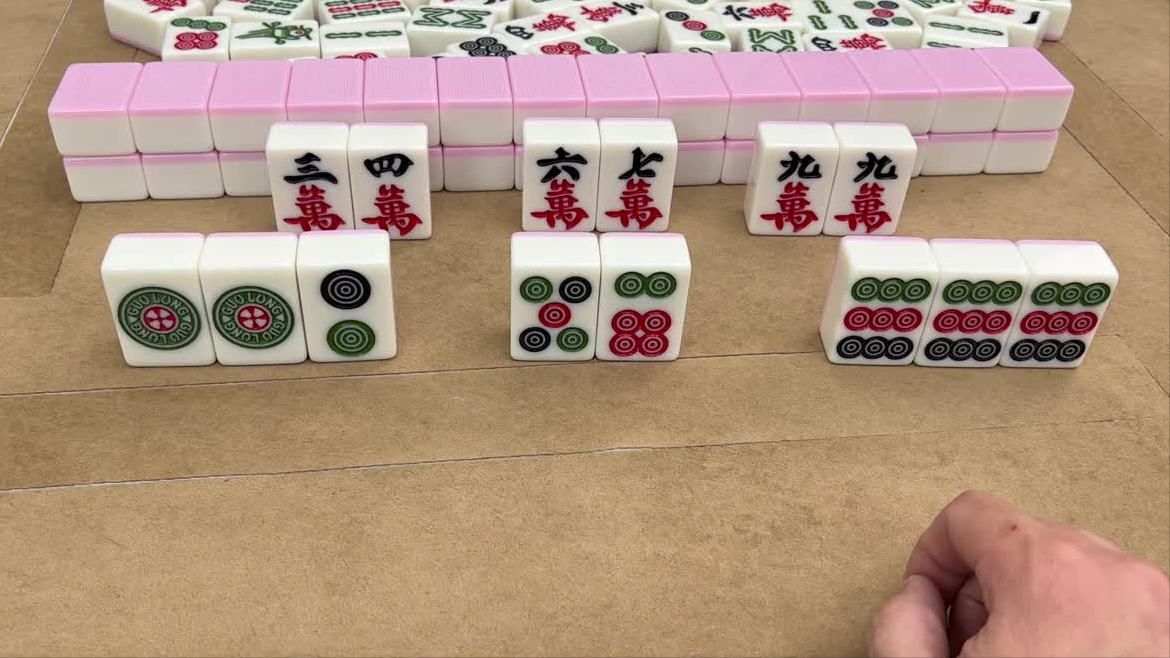 打麻将遇到346799怎么办？学会这两个秘诀，可以避免犯错误！