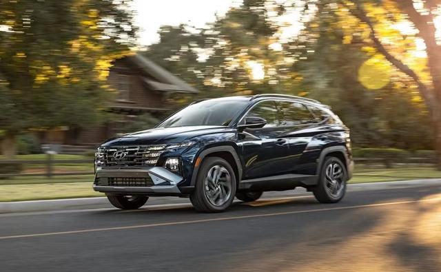 2025款现代途胜官图发布 内饰更新 动力不变