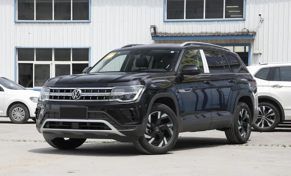 德系国民神车大7座SUV，猛降6万多，车长超5米稳重大气