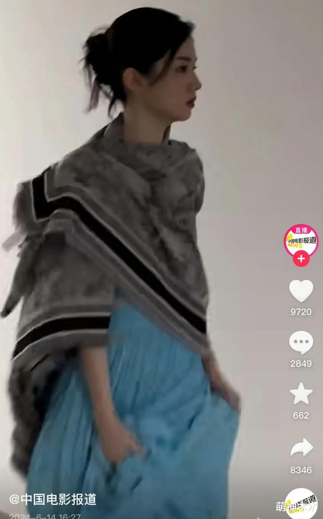 周也耍大牌风波升级!一部戏曾用五个替身,恐成下一个吴谨言