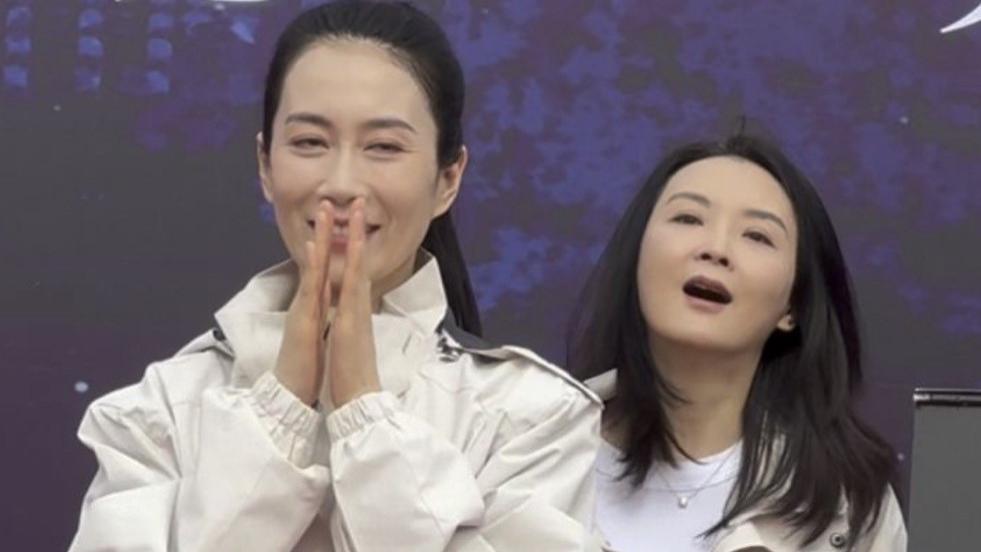 王艳和温峥嵘状态差距大！发福、脸僵，都是颜值“毒药”