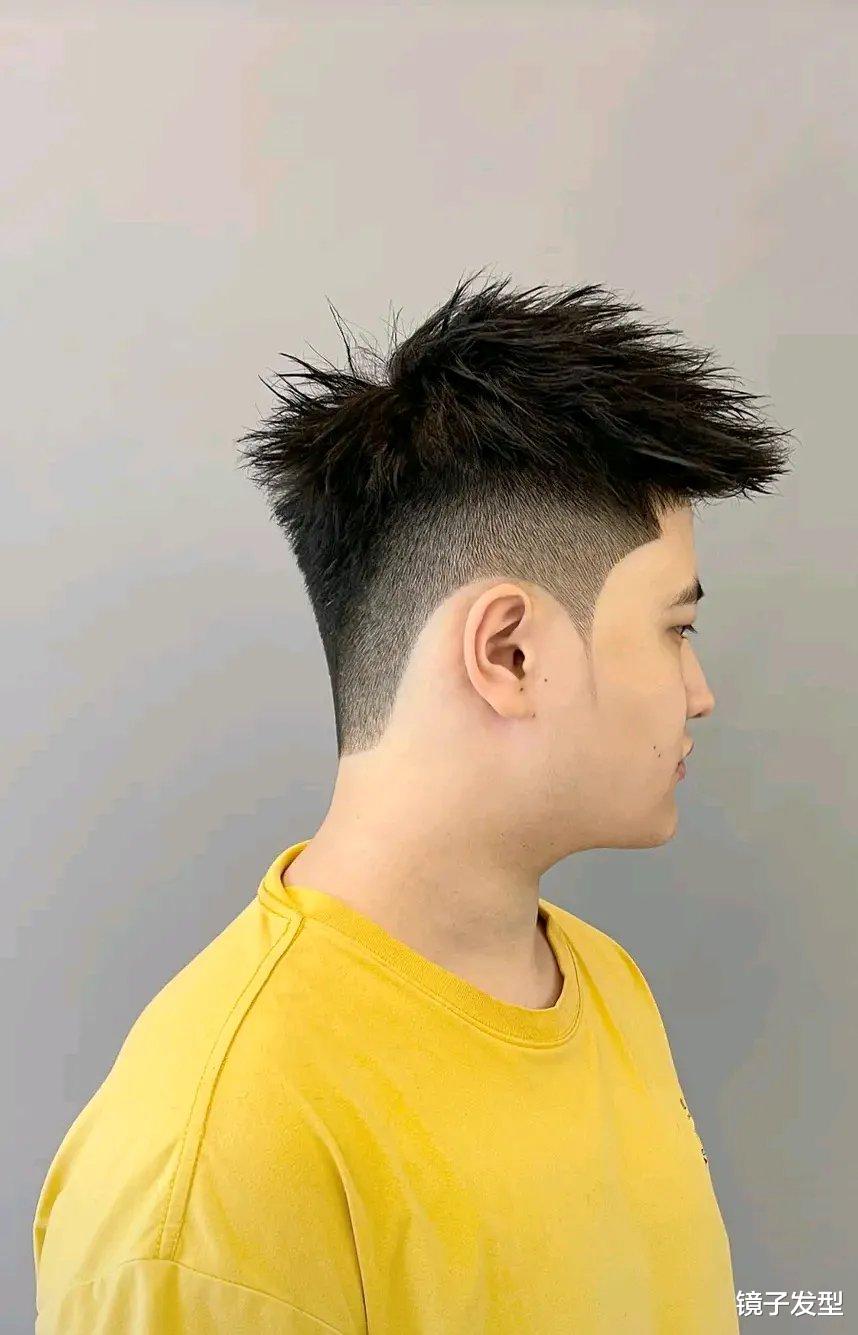 立体时尚很有型，18到38的男士都适合——最潮男发推荐