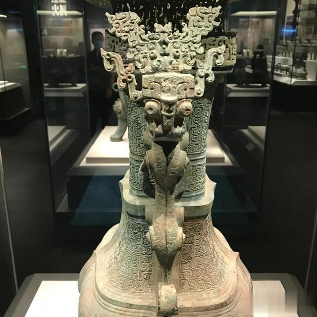 文物中的吉祥龙:新年贺春专辑25青铜器常展篇四