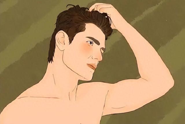 男性开始衰老，一般有四个特征，若全没有，恭喜你，容易长寿