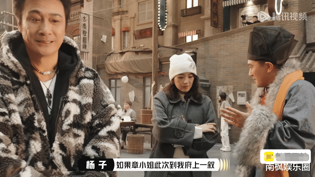 谢谢杨子，贡献出25年开年内娱的第一个笑话！