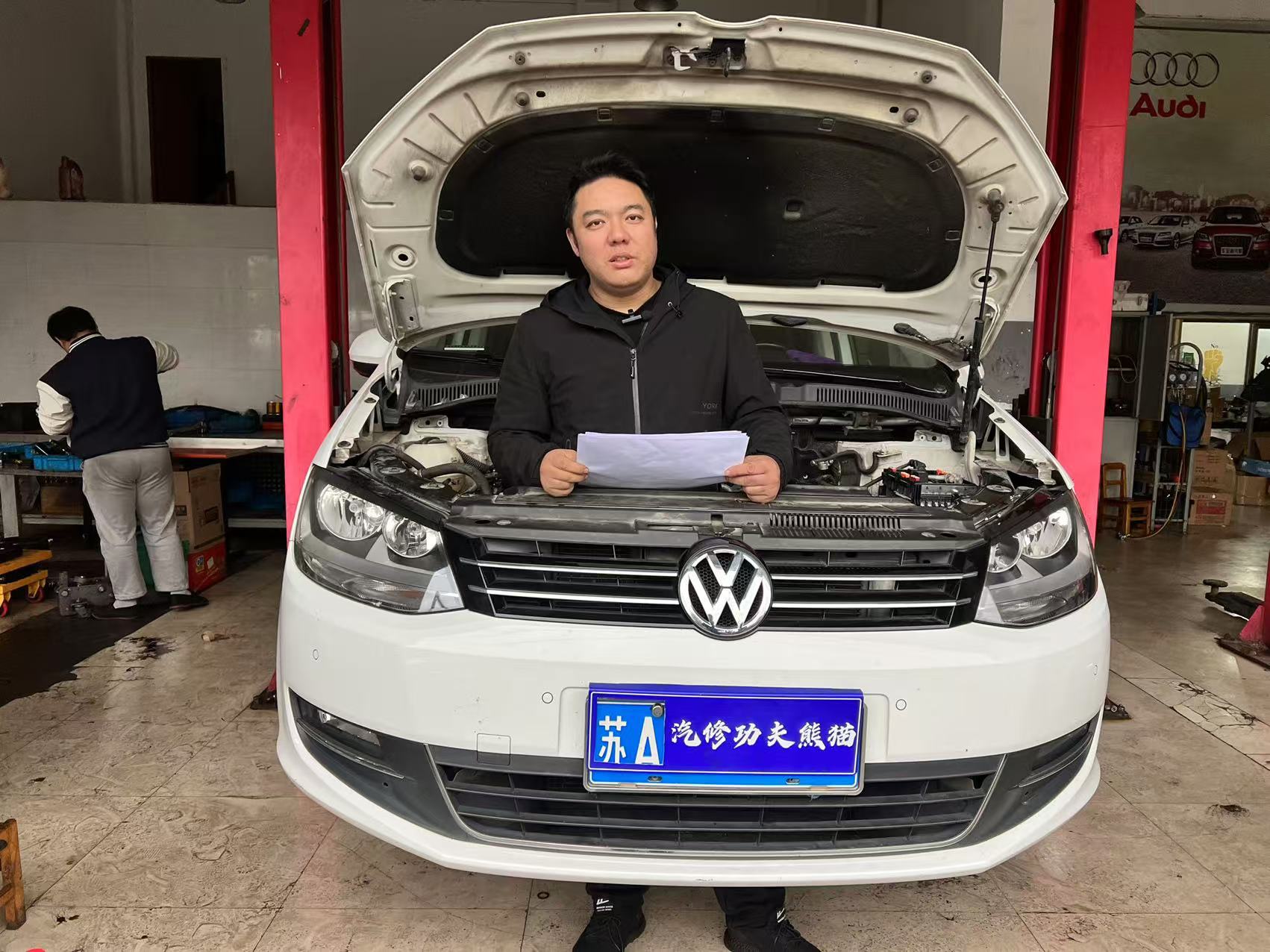 进口大众车一根弹簧值28000，大众夏朗在4S店扔了3万后再修烧机油