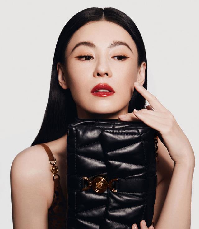 张柏芝最新美图 气场十足