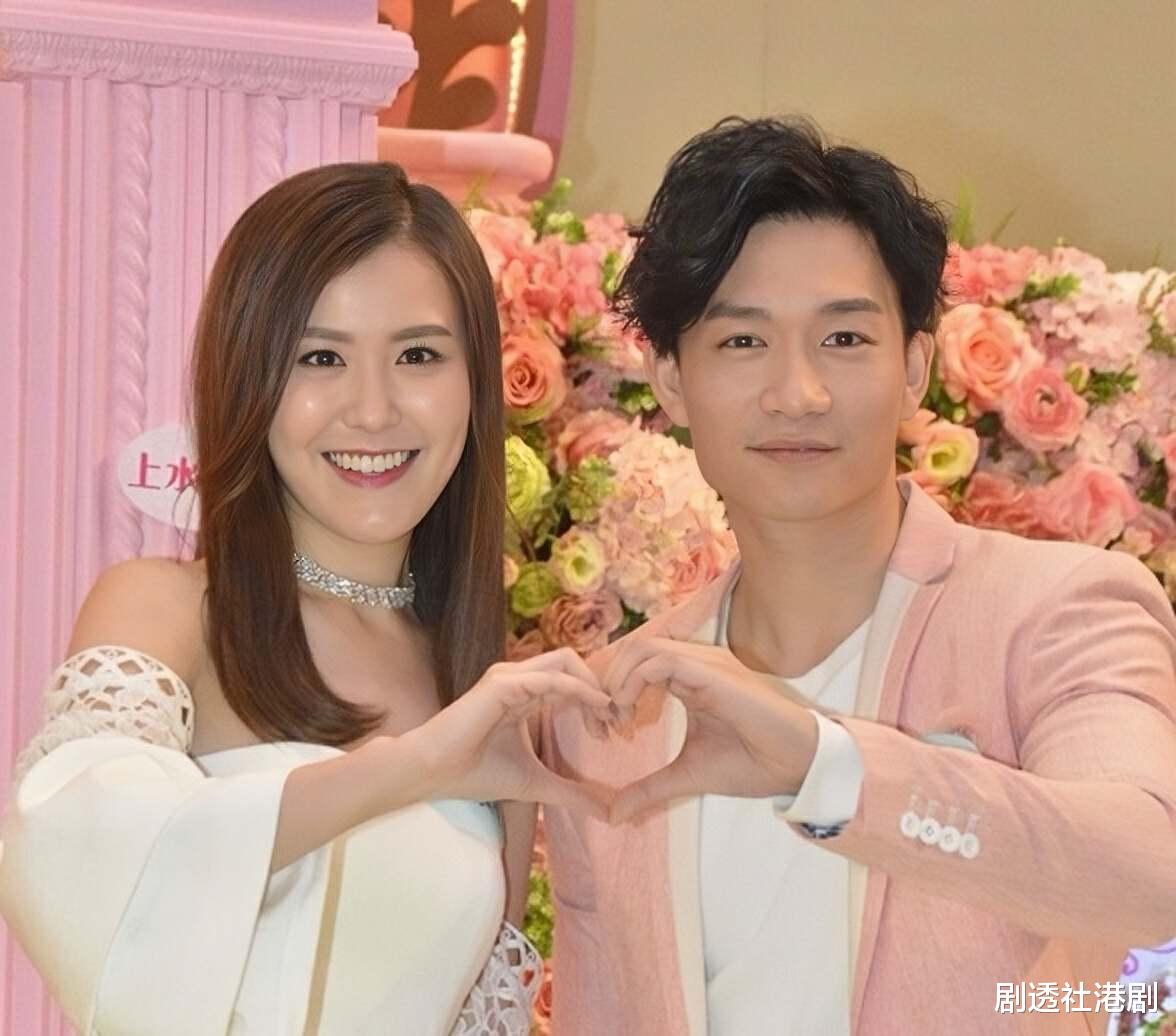 恭喜!TVB知名女星与绯闻男友再同框,恋情传足六年越发稳定