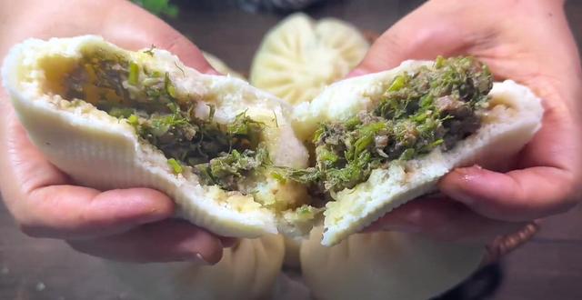 立秋前,多给孩子吃这馅包子,教你不外传配方,3天不吃就嘴馋