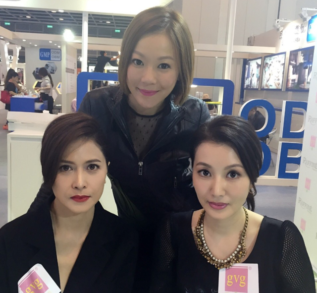 古天乐旧爱黄纪莹发福变阔太！戴20万元劳力士，面相越来越富贵