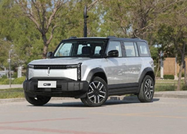 iCAR03全新智驾版，L2++仿生科技，一键自由，尽享乐趣