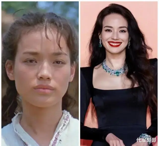 年纪越大越漂亮的女星,我只服这几位,年轻时一般,快40岁才变美