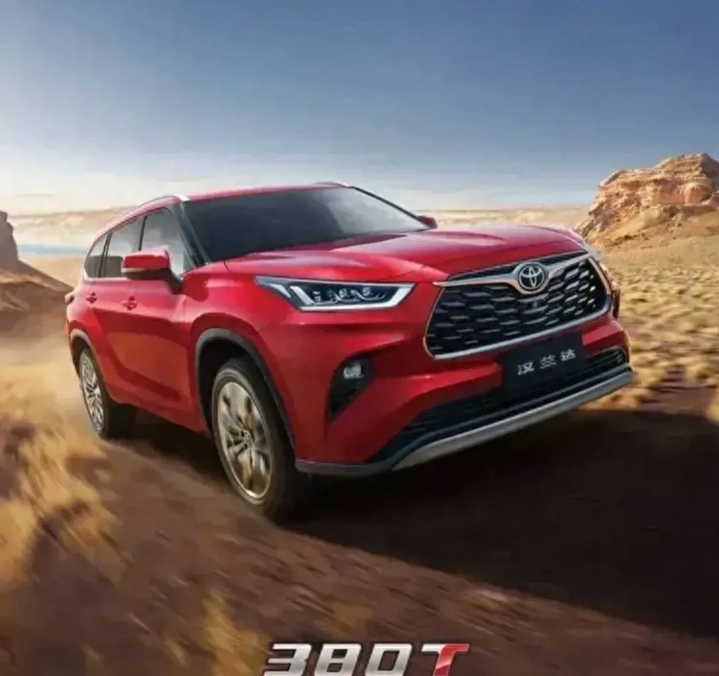 丰田新SUV, 传奇大7座SUV登场,降价5.3万,比普拉多还霸气