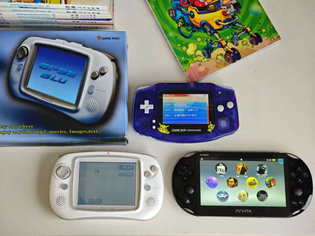 两年前1200元买的掌机，如今涨到9800元，全网就一台