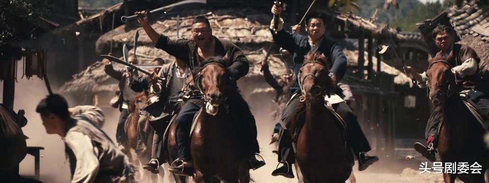 《穷凶极恶》开播后好评如潮,这片一出,多少国产大片自愧不如?