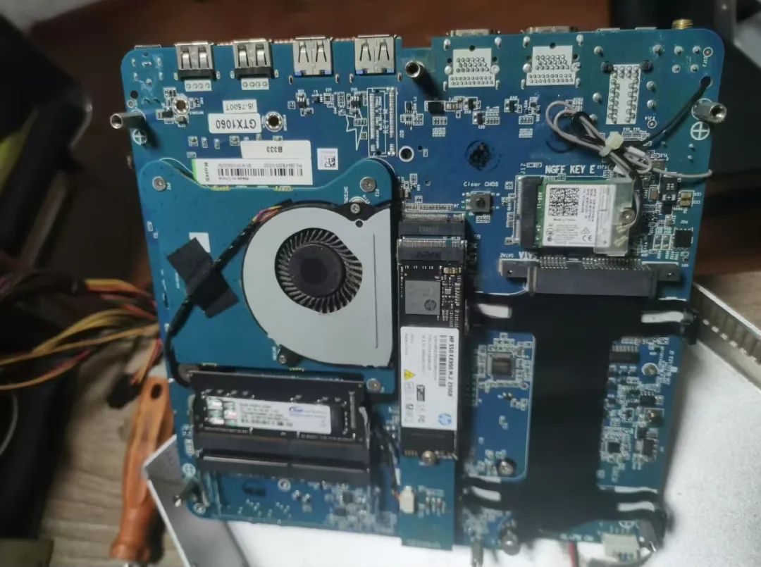 全金属的mini小主机,内置GTX1060独立显卡,二手也不便宜