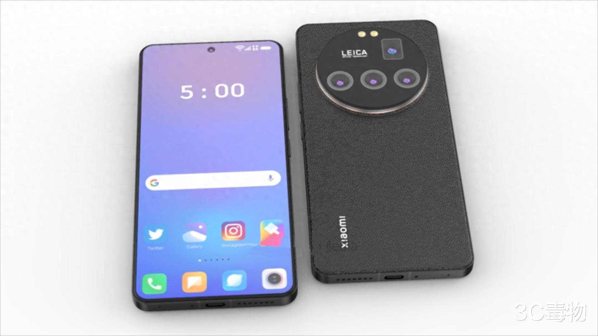 小米15Ultra的外观太猛了,简直就是王炸