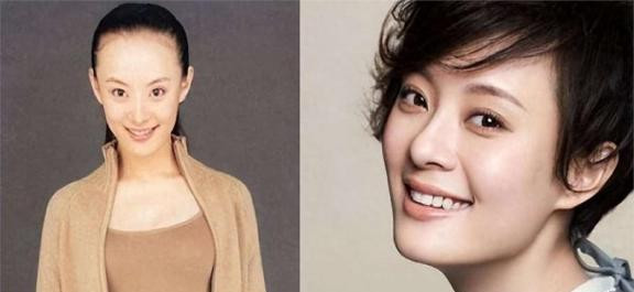 额头都不敢露就别尬吹美人了，扛得住“大光明”发型，才是真漂亮