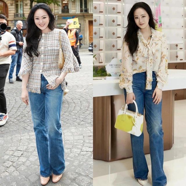 被章小蕙老年状态惊艳到：头发烫卷、穿衣得体，60岁+也优雅贵气