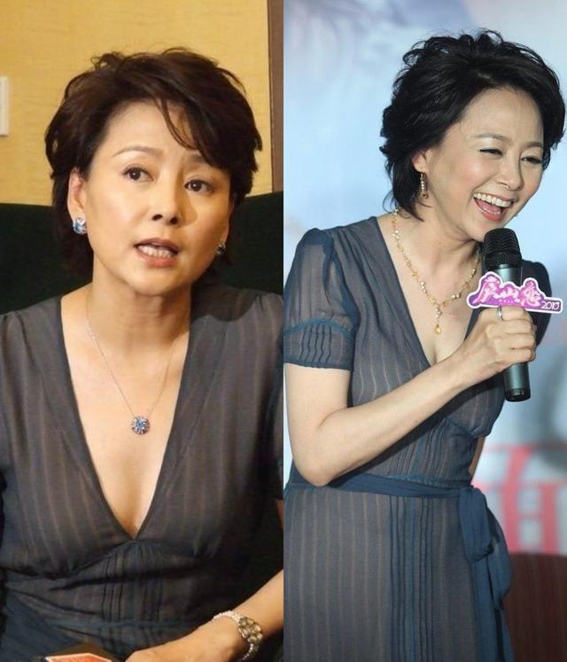 66岁自然老去的张瑜:头发不过肩、衣服不穿花,美得优雅又很得体