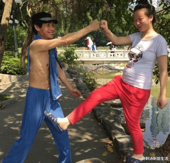 老谋深算邓建国,认14岁干女儿,等了5年亲手培养了一个小妻子