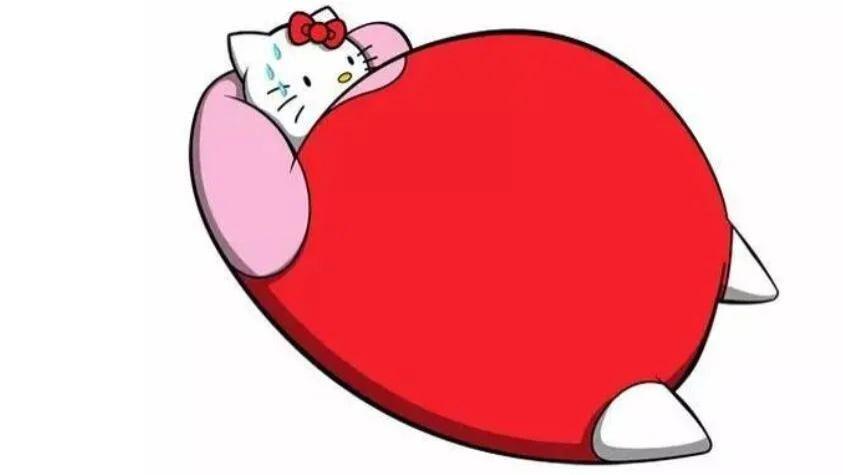 搞笑段子：肚子太大，隔壁家女儿帮出主意