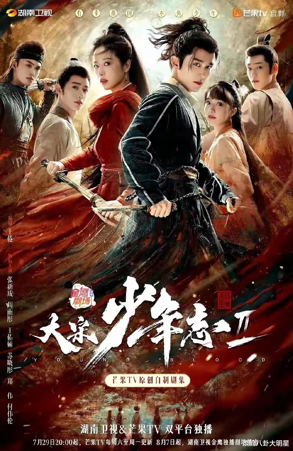 10部小成本TOP级“王炸剧”少年歌行第2、御赐小仵作第3、第一封神了!