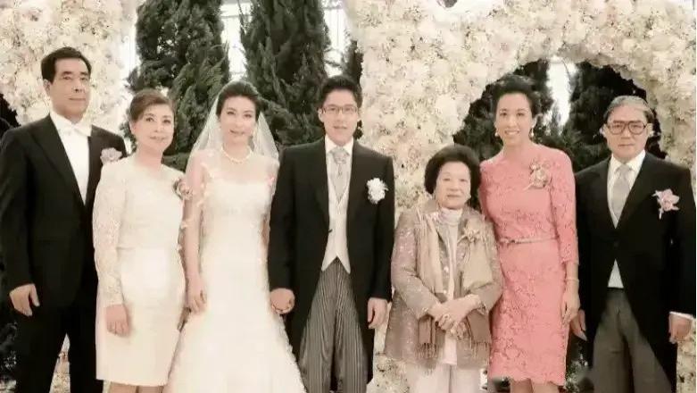 郭晶晶妈妈长期住霍家，风采不减当年！豪门生活她适应得好吗？