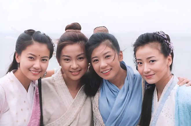 当年万人空巷的6部武侠剧,哪几部是你的童年记忆?