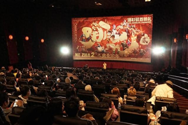 《哪吒2》在北美首映,好莱坞制片人:《哪吒2》是大片