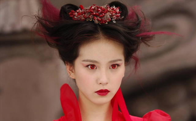 刘诗诗现身奥运赛场,美得令人浑身打激灵,旁边的老外都看呆了!