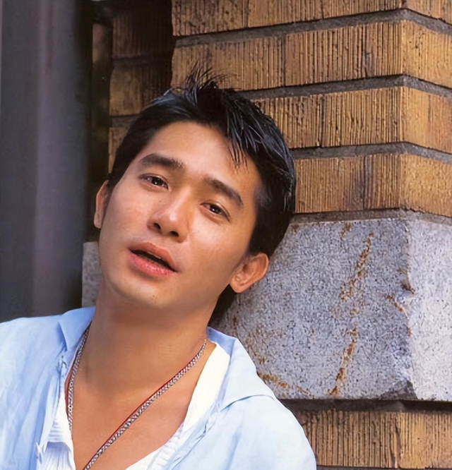 董洁14岁儿子神似梁朝伟，大鼻子如出一辙，网友疑惑重重