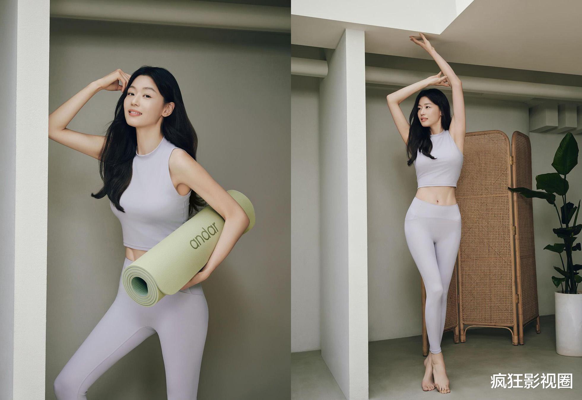 孙艺珍、全智贤复工近照曝光,同样42岁婚后甜蜜,同样是少女身材