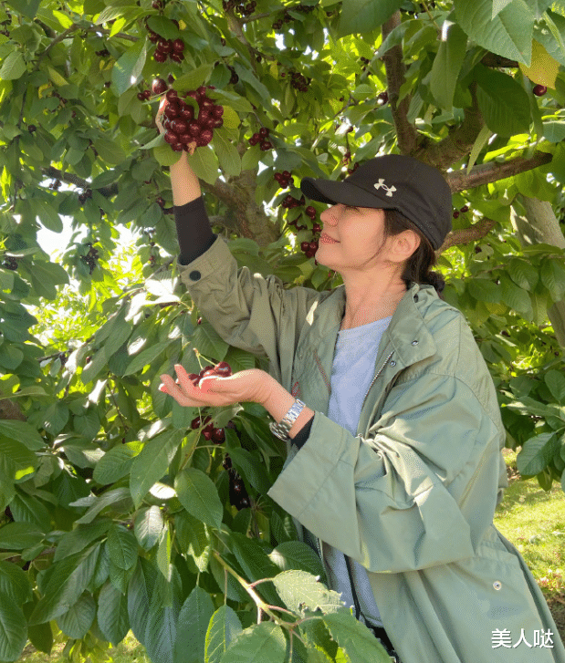 钟楚红64岁的样子也太美好了吧！双鬓斑白皱纹明显，自然优雅不做作，很好看