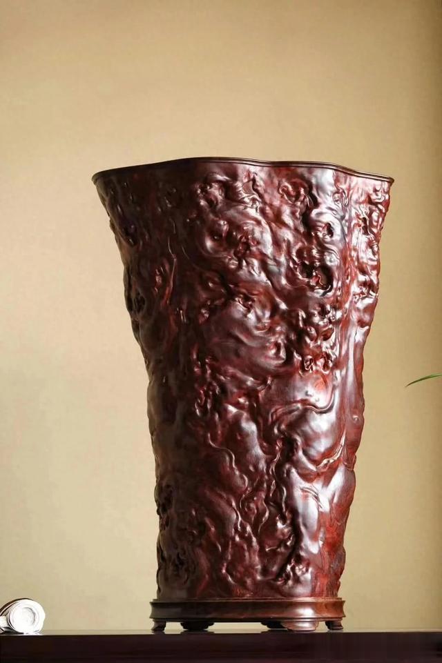 小叶紫檀|大画筒