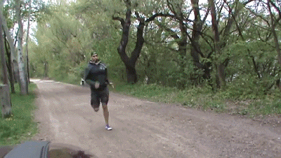 外国大叔百日减重57斤,网友感叹:好热血!