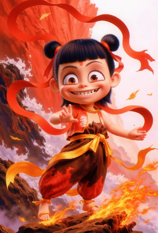 央视道贺!《哪吒2》创新高,但饺子导演的成功离不开他背后女人