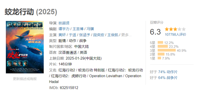 《蛟龙行动》最终撤档,然而没卵用,但它到底失败在什么地方?