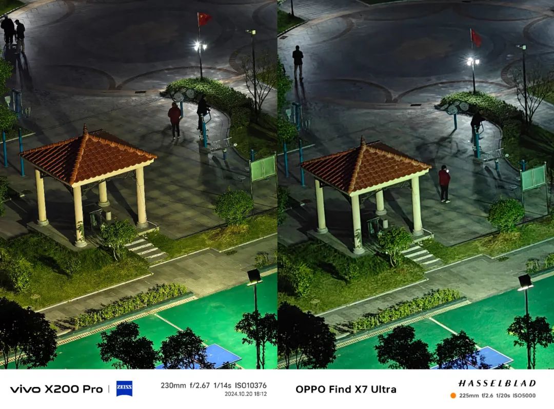 X200Pro影像测试，真不用盯着炫光不放