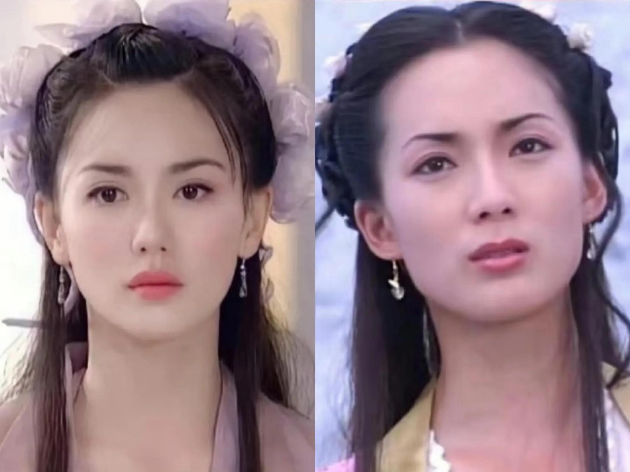 5对古装“红白玫瑰”之争，别说男主挑花眼，观众也不知该咋选啊