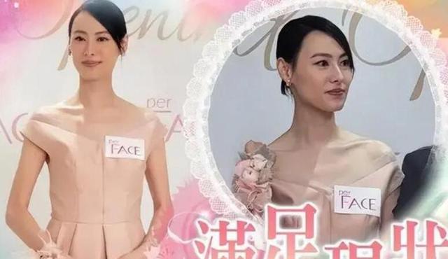 36岁梁洛施彻底翻盘,出席活动气质佳!3个儿子一直催她谈恋爱!