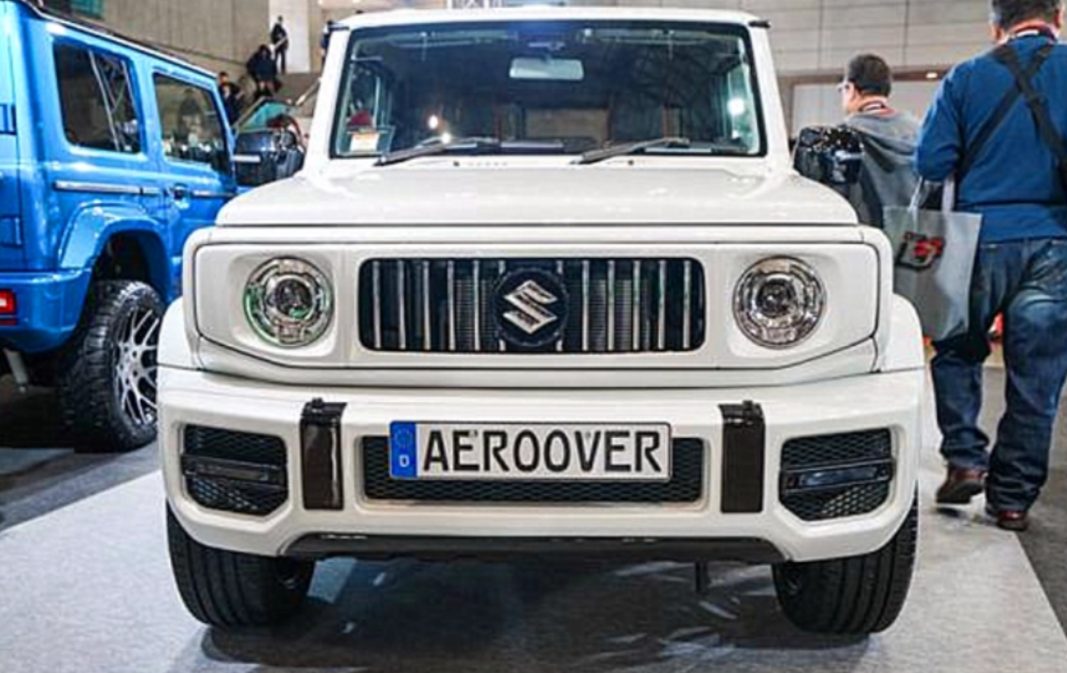 30万的产品力，却只卖7.9万，纯进口品质，四驱、3把锁都有，心动了