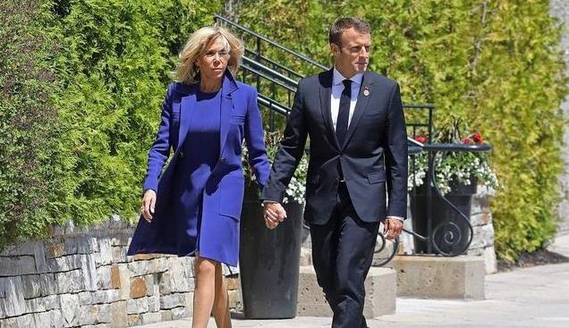 马克龙娶大24岁妻子：不仅是精神恋爱！生理性冲动都写在细节里