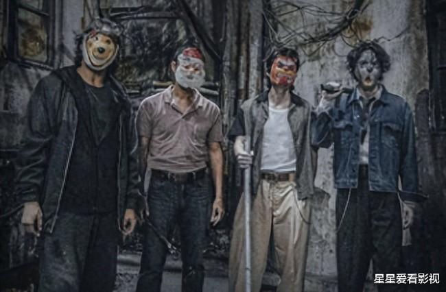 《九龙城寨之围城》王九，为何一直戴着墨镜，受伤2次都不摘？