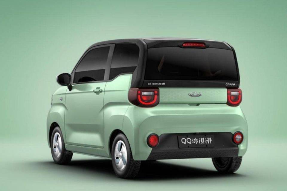 ?奇瑞“放大招”！QQ冰淇淋仅售1.69万，还要啥宏光MINI EV?
