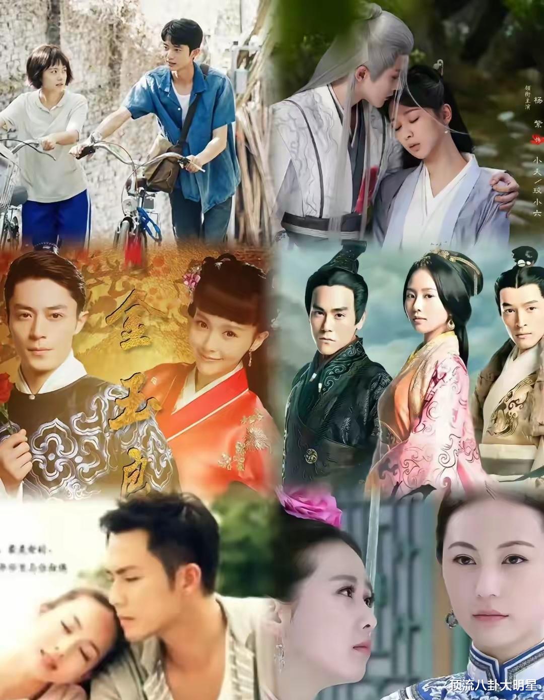 六部“桐华”影视化爆火电视剧，我断定你不会一部都没看过！