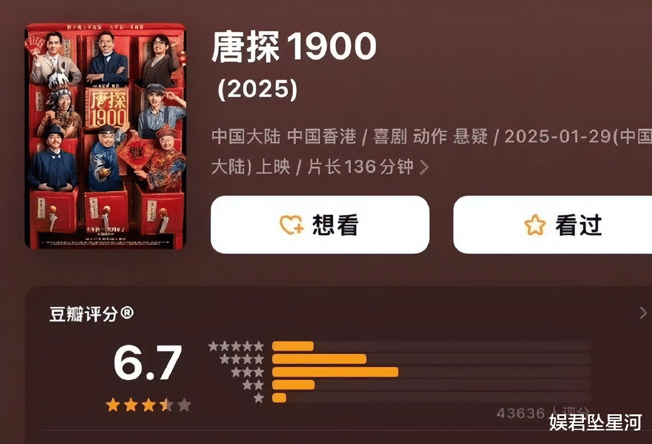 春节档差距大，《射雕》后劲不足，1部出局，只有它票房口碑双赢