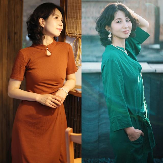 等你到了五六十岁,尽量别染黑发、烫小卷,换成这些更洋气好看