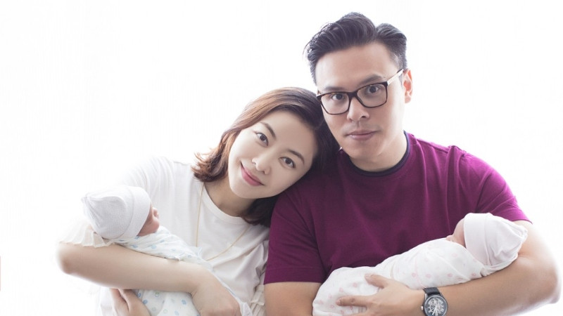 郭富城旧爱晒长腿频现内地逛超市，疑与豪门老公定居珠海