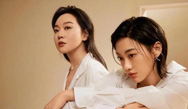 原来闫妮的女儿就是她,23岁就当上女一号,网友调侃:演技差远了